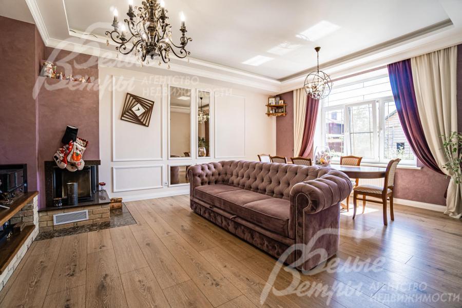 Гостиная 27 кв.м