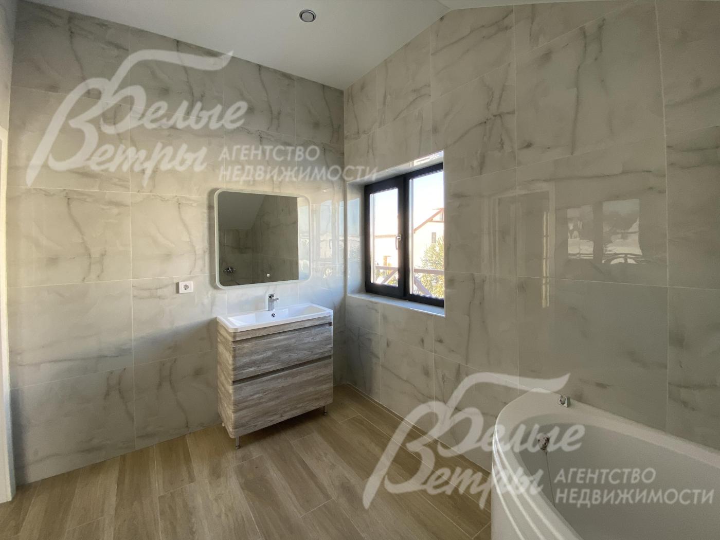 Вся сантехника установлена