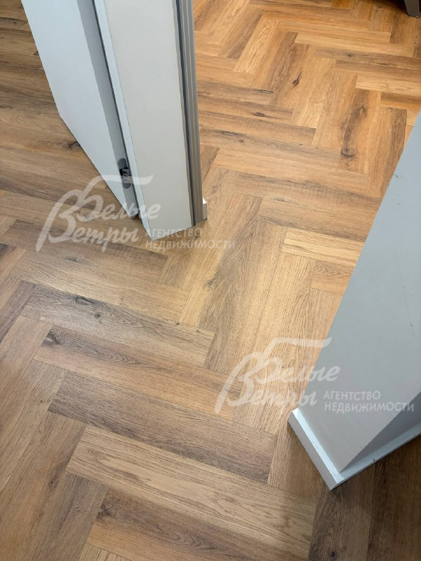 Полы 2-го этажа - кварцвенил