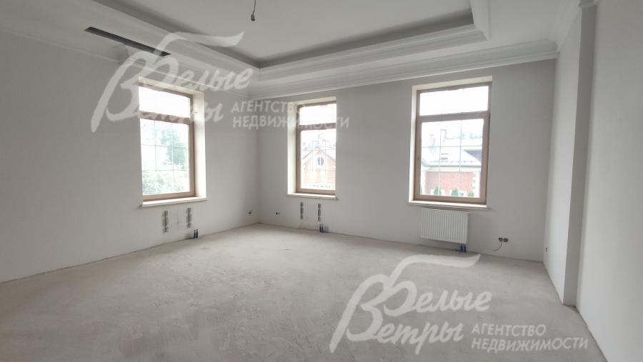 Большие, светлые комнаты