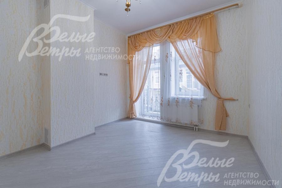 В доме 4 спальни