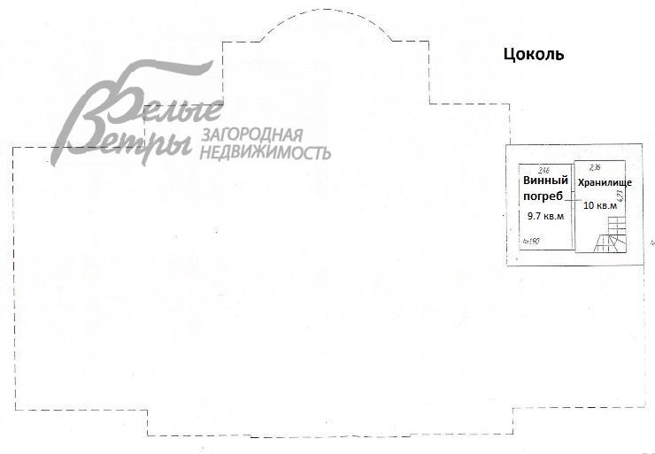 Дом в аренду Ново-Троицкое-1 к/п Пучково id 314-024 планировка0