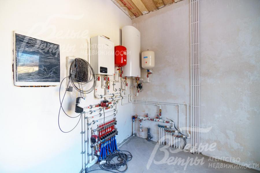 Бойлерная оборудована, есть система регулирования