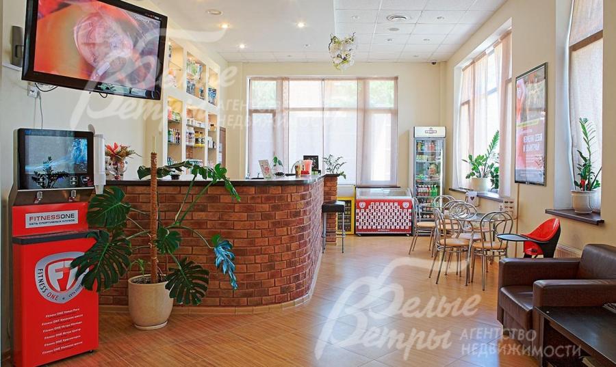 Кафе в Фитнес центре