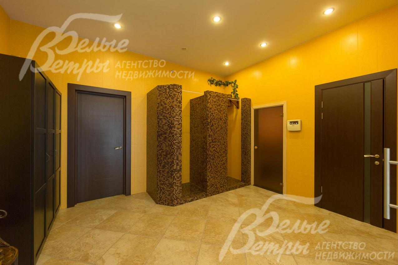 Раздевалка с душевыми 16 кв.м