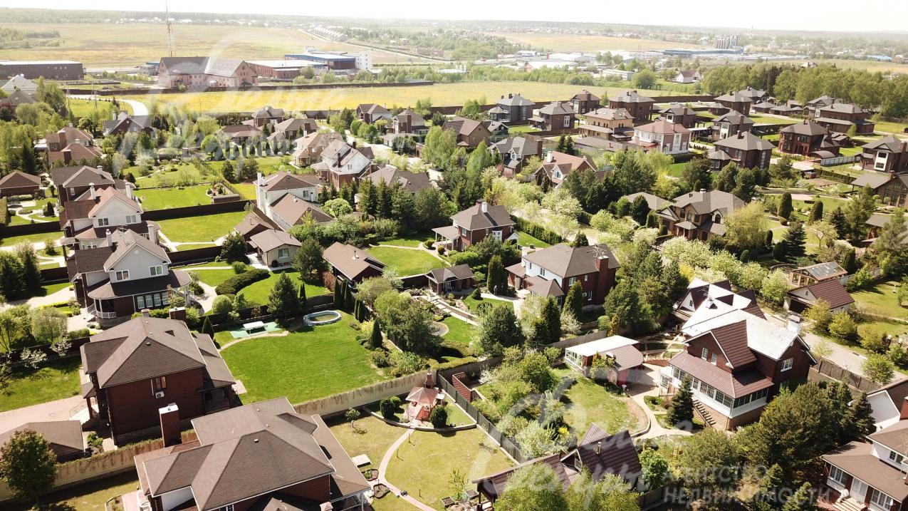 Обжитой поселок Ильичевка