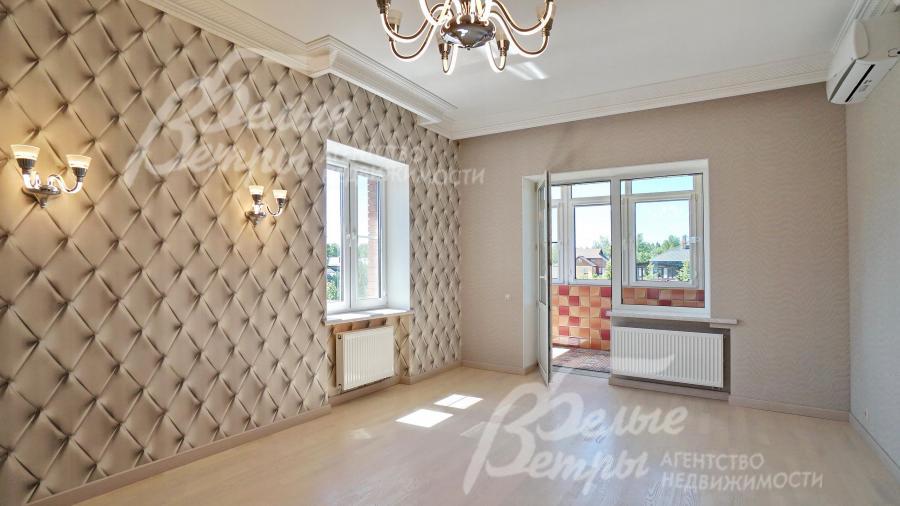 Главная спальня 21.3 кв.м с санузлом