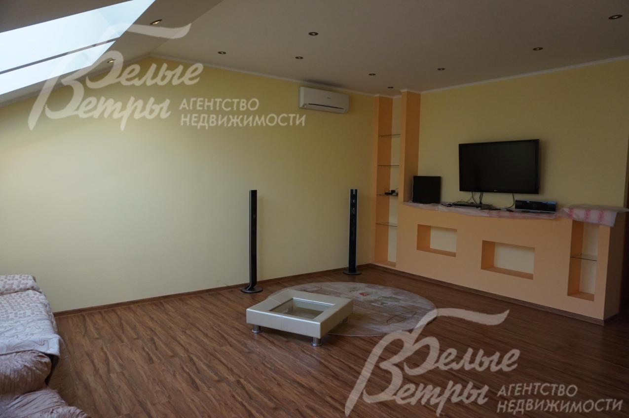 Кинотеатр в мансардном этаже