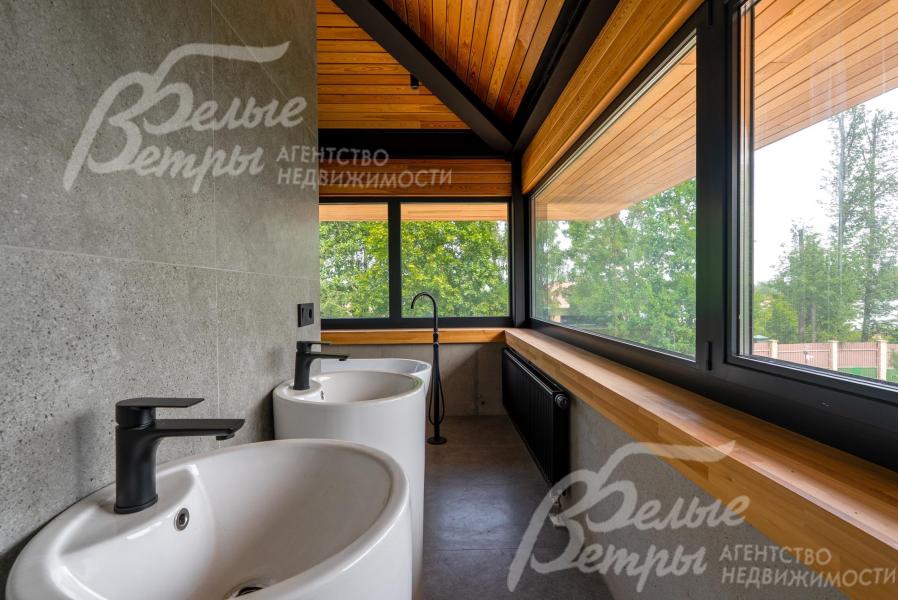 Санузел в квартире в гостевом доме