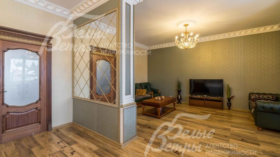 Качественная отделка с применением дорогих материалов